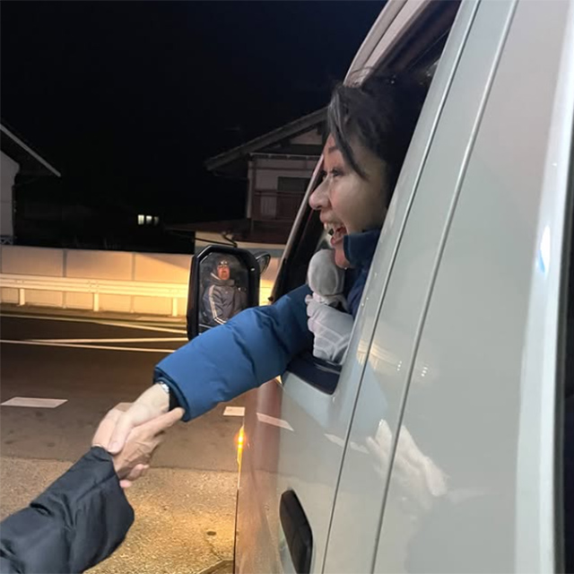 群馬5区の皆さんへ おぶち優子です