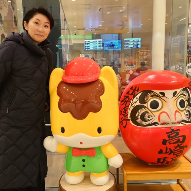 HAPPY BIRTHDAY ぐんまちゃん