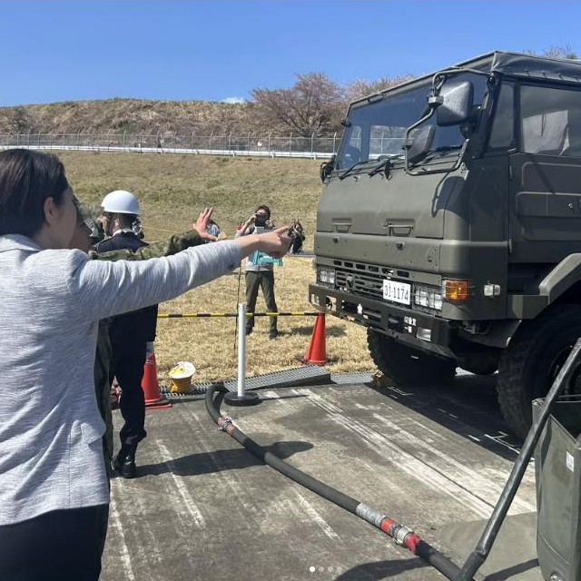 相馬原駐屯地の記念行事